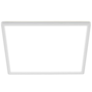 Pannello LED Brilo Slim bianco, 22W, per soffitto. Plafoniera moderna.