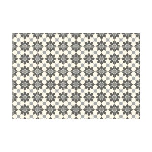 Tappeto Boho Chic in PVC 50x75cm con decori assortiti