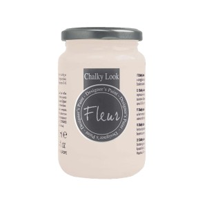Pittura a gesso Fleur in barattolo di vetro, ideale per il fai-da-te.