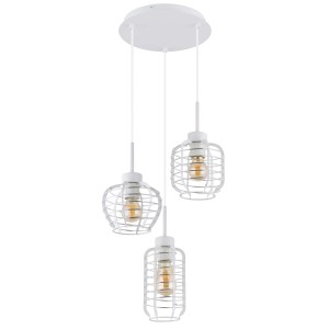 Sospensione LED Nesa Ø 37,5x120 cm