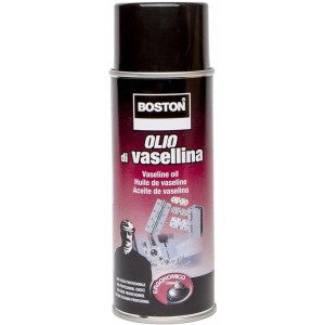 Spray olio di vaselina BOSTON per utensili e macchinari.