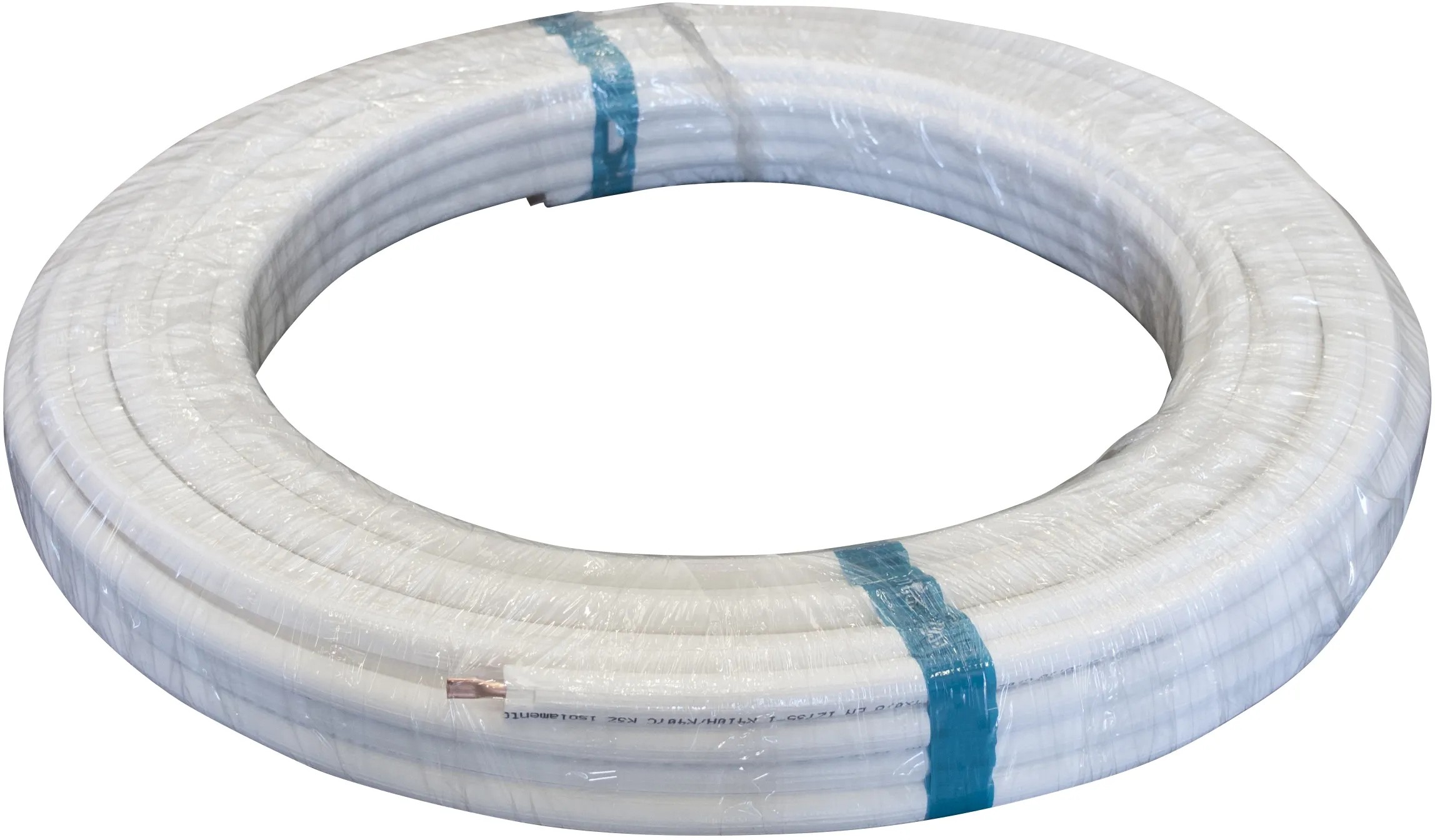 Tubo Freno In Rame 6,35mm - Kit 7,62m Con Dadi Per Auto, Olio E Carburante - Foto 2