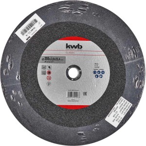 Disco da taglio KWB Classic, 355x2,8x25,4 mm per smerigliatrici angolari