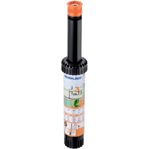 Irrigatore a scomparsa RainJet per irrigazione interrata. Preciso ed efficiente.