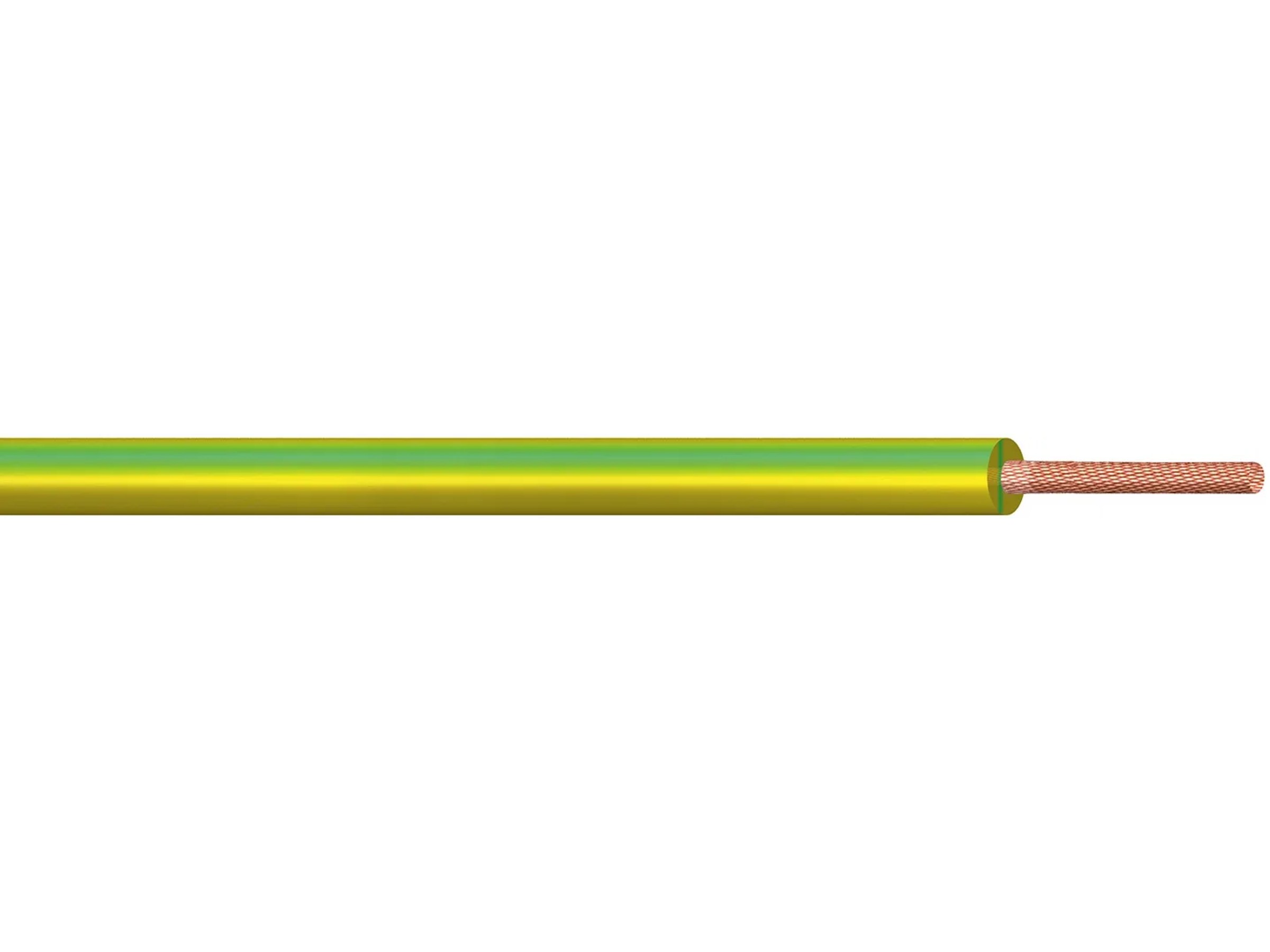 Cavo FG16OM16 3G4 No Smoke guiana Verde con Giallo Verde