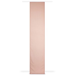 Tenda a pannello rosa di t.b.t. per decorare le finestre.