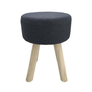 Sgabello antracite 30x30xH40 cm