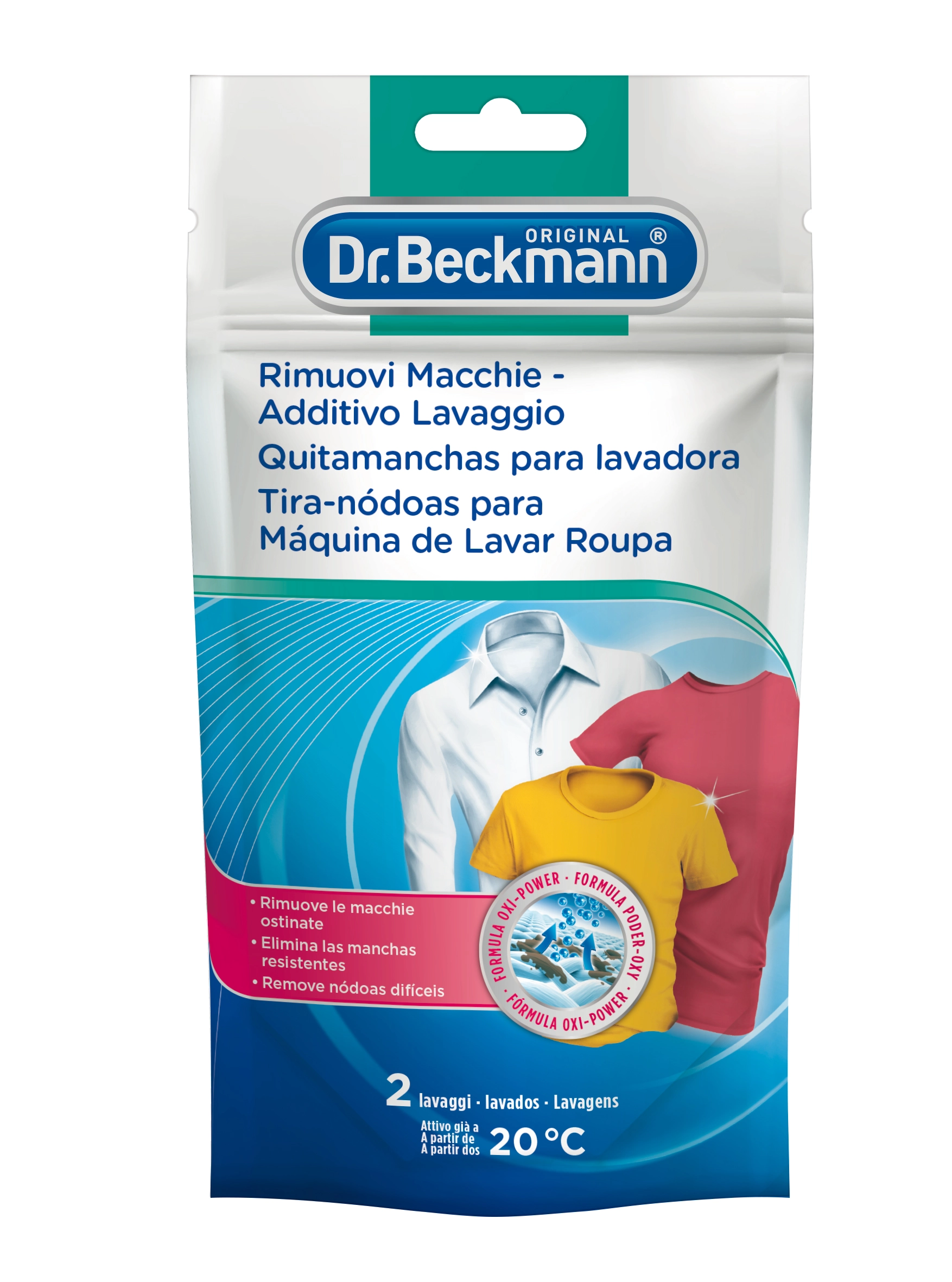 Smacchiatore additivo lavatrice Dr. Beckmann
