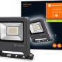 Faretto da esterno a LED Ledvance Endura Flood, 20W, grigio scuro. Proiettore per facciate e aree esterne.