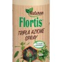 Flortis Tripla Azione Spray per il controllo dei parassiti delle piante.