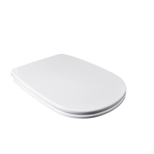 Sedile WC bianco