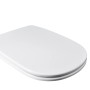 Sedile WC bianco