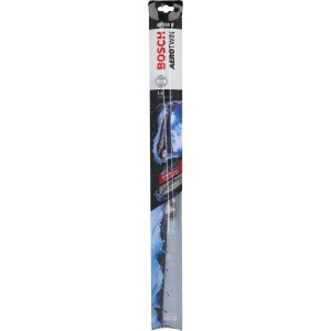 Spazzola tergicristallo Bosch Aerotwin AP550U nella confezione, accessorio auto per una visione chiara.