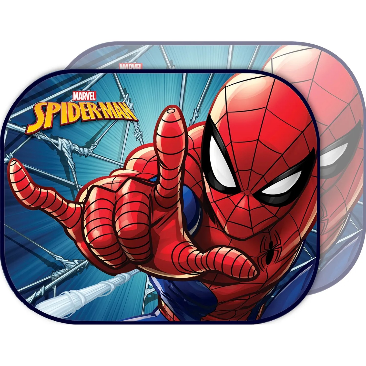 t.b.t. Parasole auto con design Spider-Man per interni.
