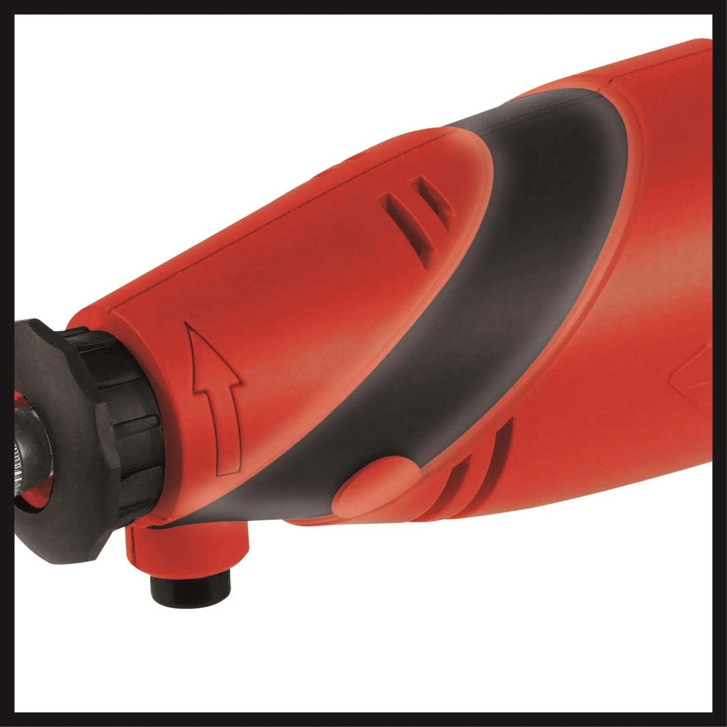 Primo piano: Utensile per levigatura e incisione Einhell TC-MG 135 E, multiutensile.