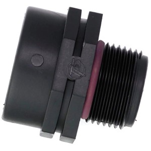 Raccordo nero t.b.t. per irrigazione interrata.