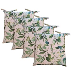 Set 4 coprisedia sfoderabili Malasia 4 posti Verde