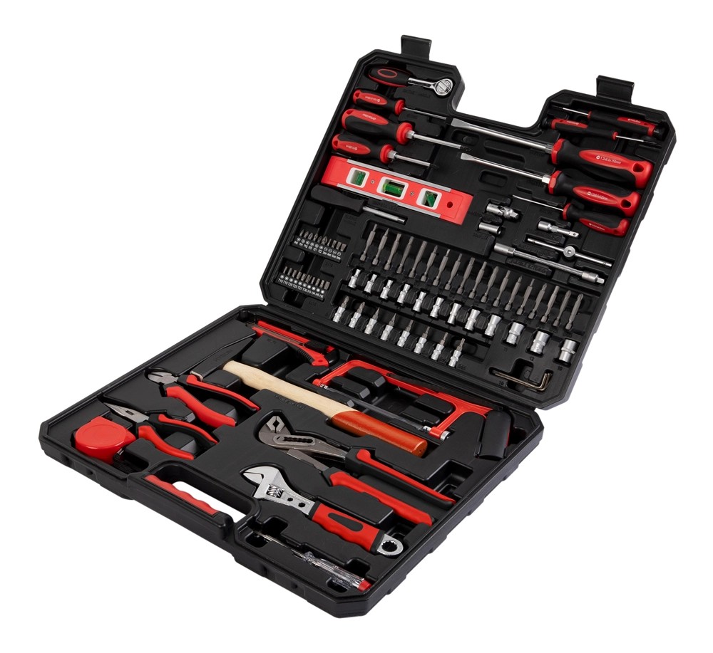 Set Attrezzi 969 Pezzi In Valigetta Con Ruote - Kit Professionale Per Fai Da Te E Riparazioni - Foto 8