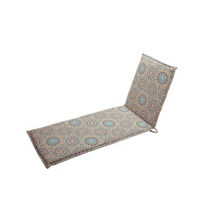 Cuscino per lettino Volant multicolore 58x188x5 cm