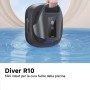 Robot pulitore per piscina senza filo Mova Diver 5.700 LPH fino a 80 m²_20