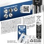 Batteria Energizer Ultimate Lithium 9V, confezione singola. Batteria al litio a lunga durata per rilevatori di fumo e dispositivi audio.