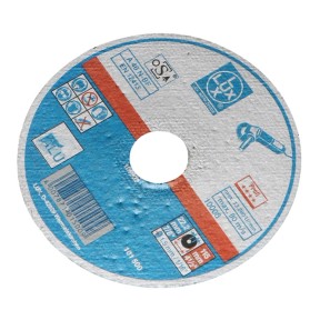 Disco De Corte Abrasivo Metal E Inox 180 x 1,6 x 22,23mm- SATA-ST55054G