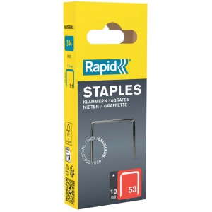 Graffe Rapid a filo fine INOX No. 53 da 12mm