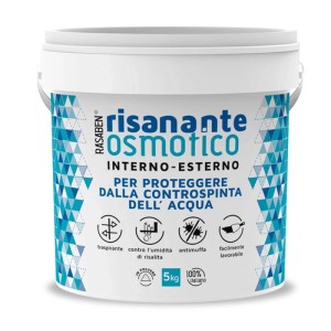 Stucco risanante Osmotico antiumidità Rasaben 1 kg