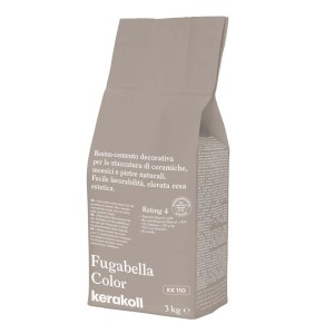 Fugabella Color Kerakoll, trattamento per piastrelle, mosaici e pietra naturale, 3 kg.