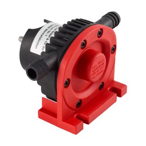 Pompa per trapano LUX 1300, accessorio per trapano, rosso e nero.