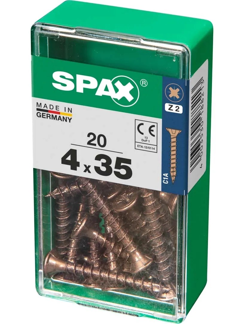 Vite Per Legno Testa Piana Svasata Bronzata Mm 4x40 Pezzi 200 Acquista Da OBI - Foto 4