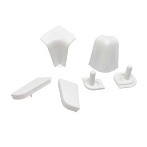 Set di coperture bianche per mobili da cucina Top Cucina.