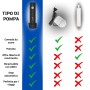 Pompa Sottovuoto Wireless USB-C 25W per Sacchetti Salvaspazio_5