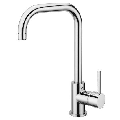 Rubinetto da cucina monocomando canna alta Florida cromo