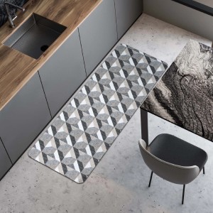 Tappeto cucina Dream Louis H50xL120 cm grigio