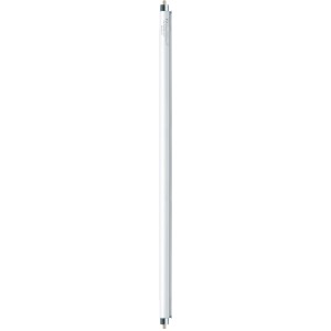 Lampada fluorescente Osram G5, 21W, bianco caldo, forma tubolare, lunga 86cm. Per illuminazione ufficio.