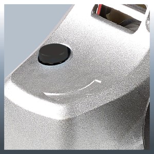 Dettaglio del smerigliatrice angolare Einhell TC-AG 115: Interruttore on/off.
