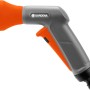 Gardena Set doccia Classic, doccetta da giardino con flusso d'acqua regolabile e grilletto a impulsi.
