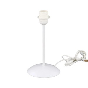 Base per lampada bianca t.b.t. per lampade da tavolo e altro. Acquista su OBI!