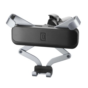 Supporto per cellulare t.b.t., argento/nero.