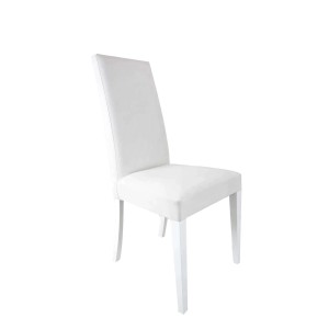 Sedia Nancy 101x47x47 cm Bianco