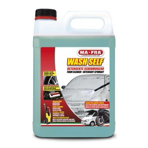 Tanica detergente schiumogeno per idropulitrici, marca t.b.t.