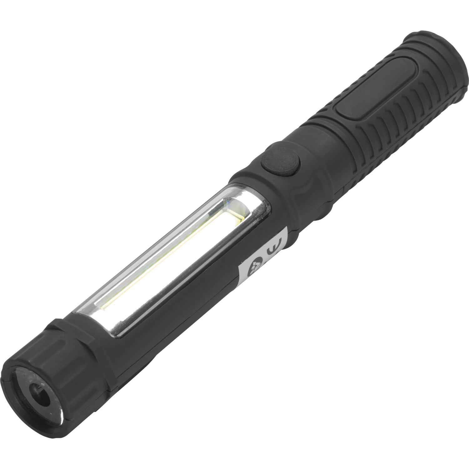 Torcia Elettrica 100Lm 6000ºK LED Nero 40.000H [HO LL 100L B] | Leroy