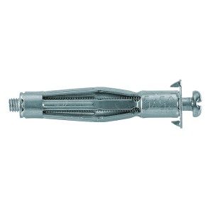 Tassello a espansione Fischer HM 5x65 SK con vite per cartongesso.