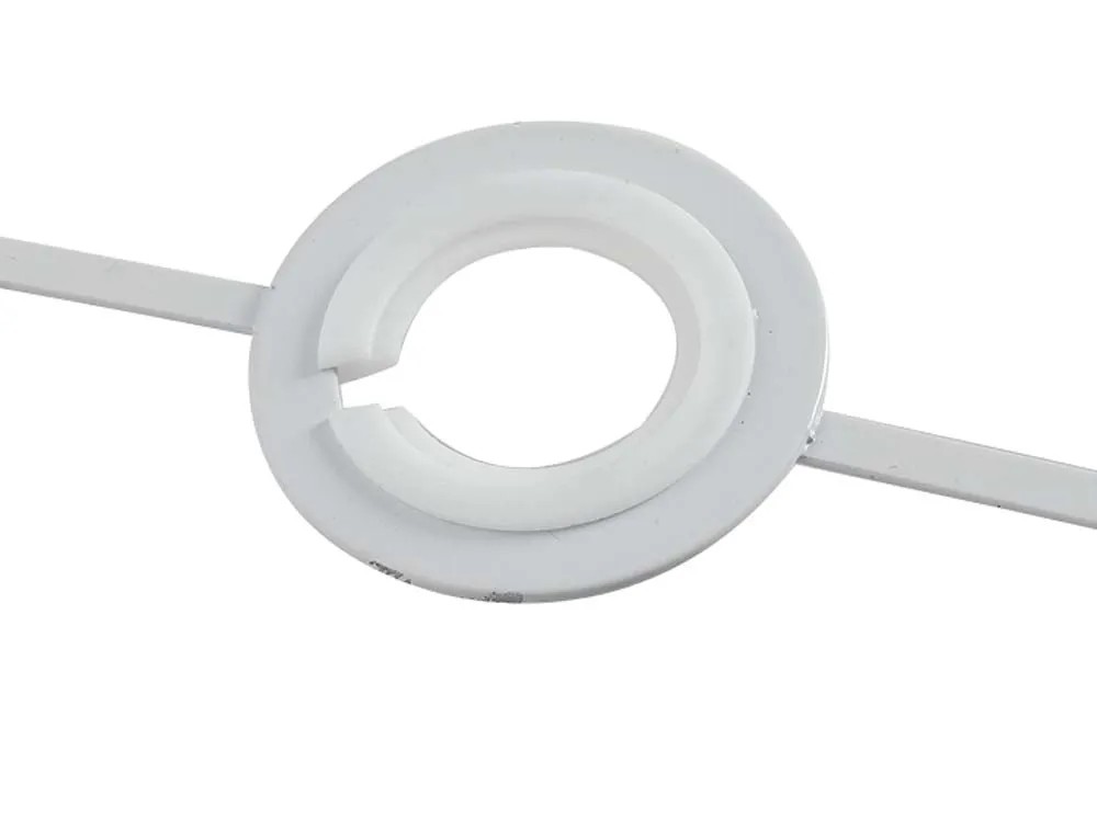 15 Pezzi In Plastica Per Paralume Ad Anello, Convertitore Da E27 A E14 - Foto 6