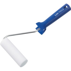 Rullo in schiuma LUX, 11 cm, bianco. Rullo per verniciatura fine su superfici lisce.
