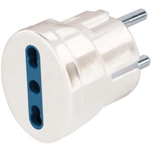 Adattatore presa tedesca brennenstuhl® bianco IT Euro DE