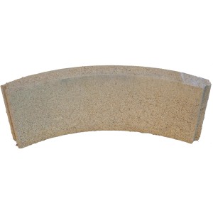 t.b.t. bordo/cordolo, curvo, per la progettazione di vialetti e aiuole.