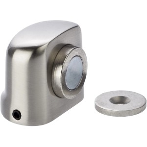 Fermaporta magnetico Burg-Wächter TBM 2430 NI SB, effetto acciaio inox, con magnete