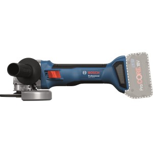Bosch Professional GWS 18V-8 smerigliatrice angolare a batteria, blu/nero, senza batteria.